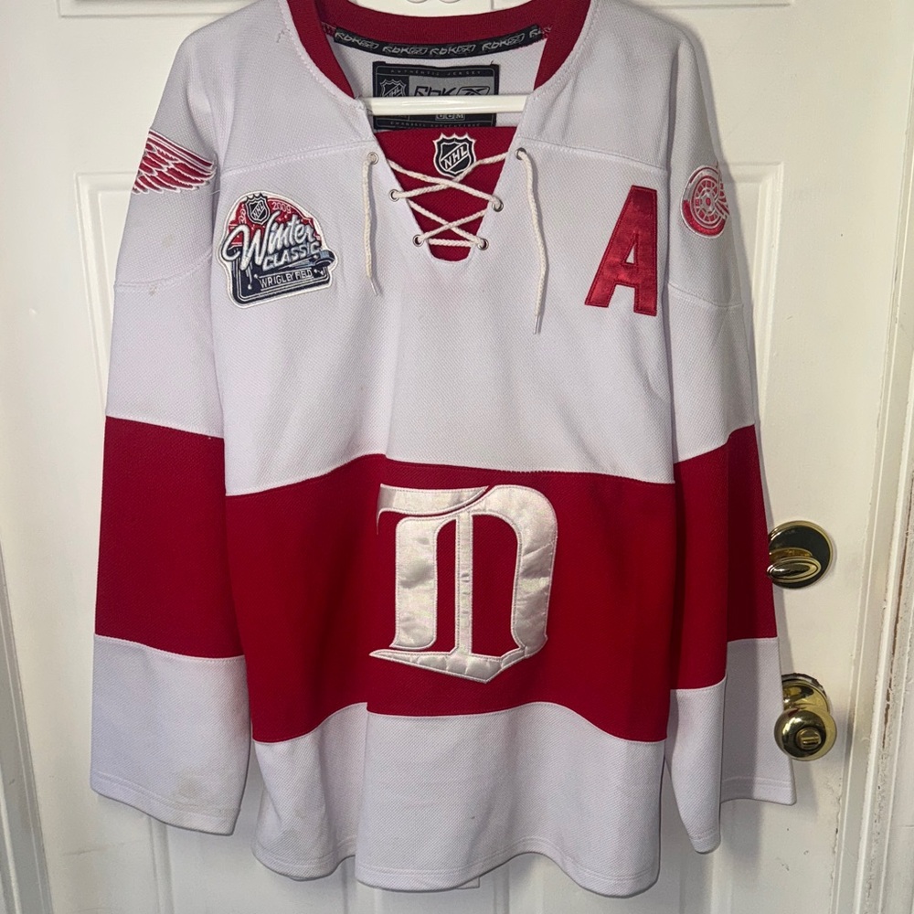 Detroit Redwings 2009 Winter Classic Pavel Datsyuk Jersey